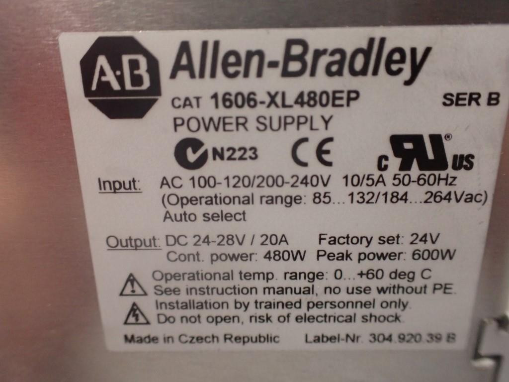 ALLEN-BRADLEY  1606-XL480EP