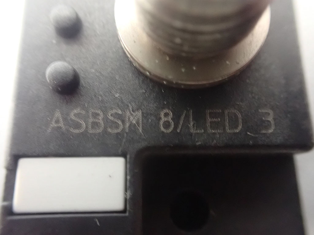 LUMBERG AUTOMATION ASBSM8/LED3