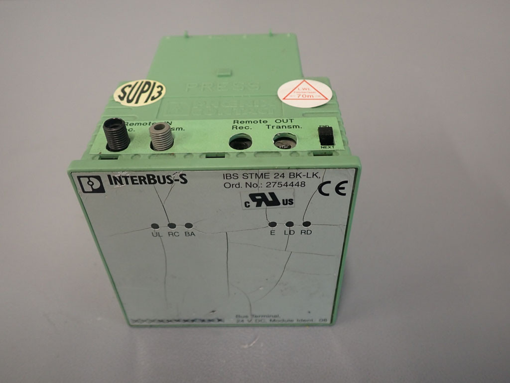 PHOENIX CONTACT  IBSSTME24BK-LK