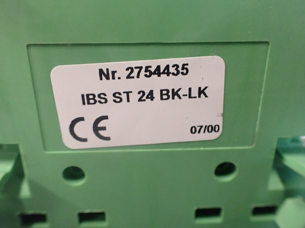 PHOENIX CONTACT IBSST24BK-LK