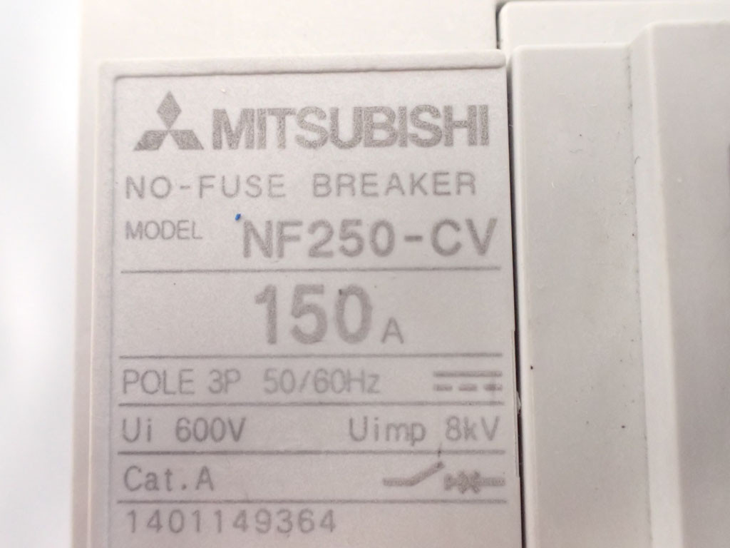 MITSUBISHI NF250-CV