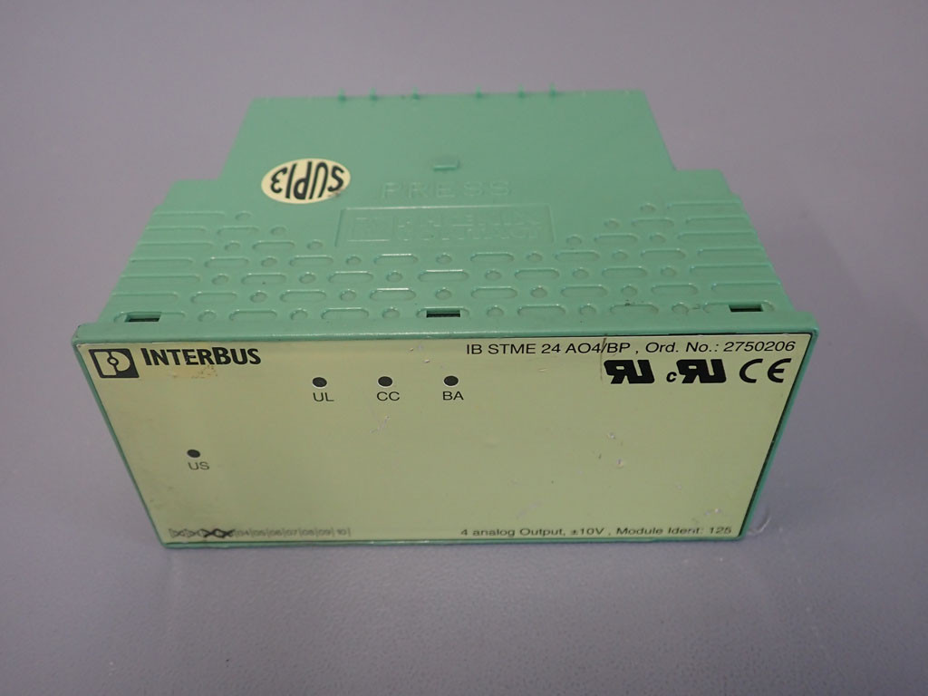 PHOENIX CONTACT IBSTME24AO4/BP