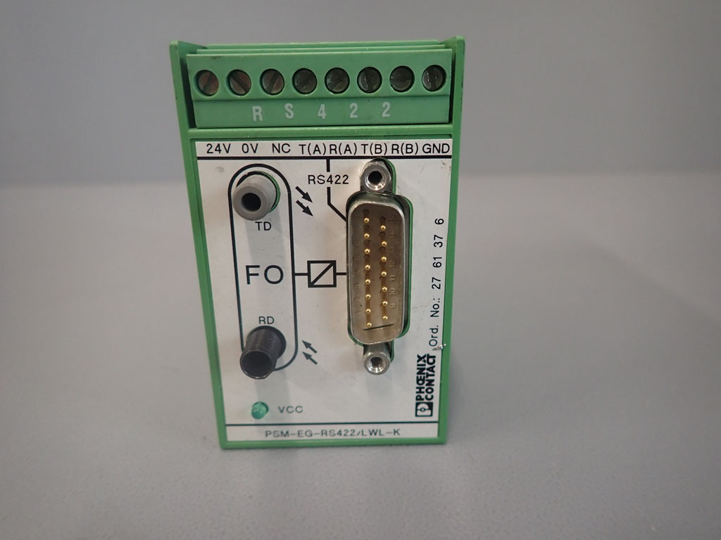PHOENIX CONTACT  EG-RS422/LWL-K