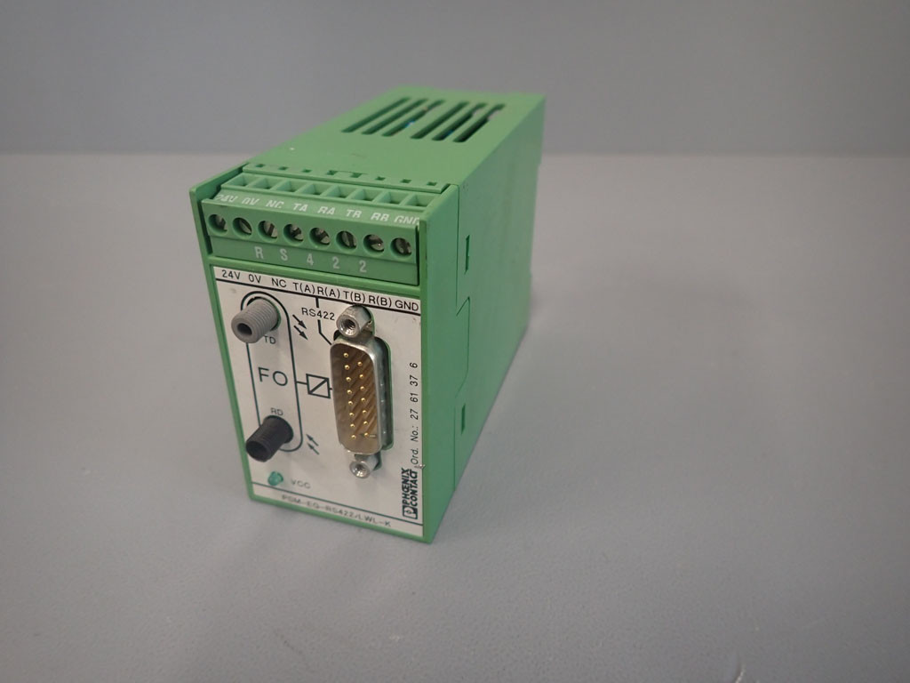PHOENIX CONTACT  EG-RS422/LWL-K