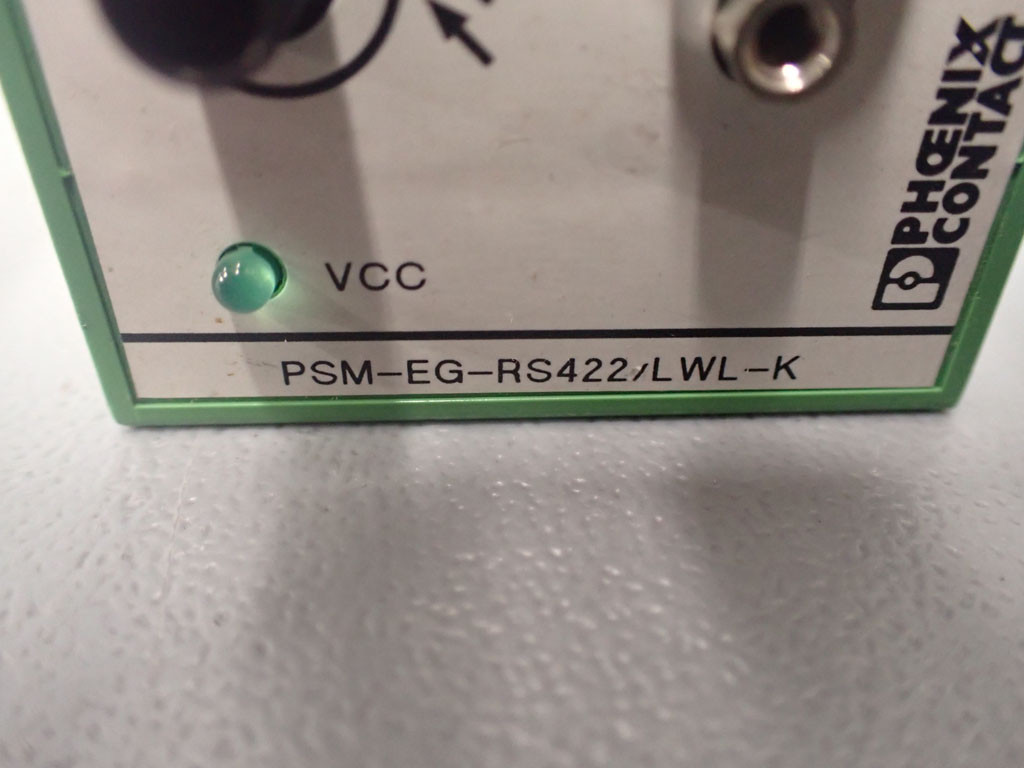 PHOENIX CONTACT  EG-RS422/LWL-K