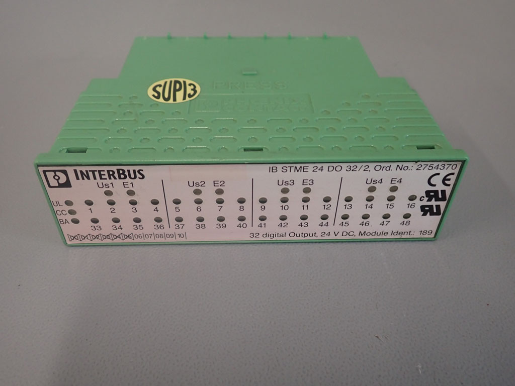 PHOENIX CONTACT IBSTME24DO32/2