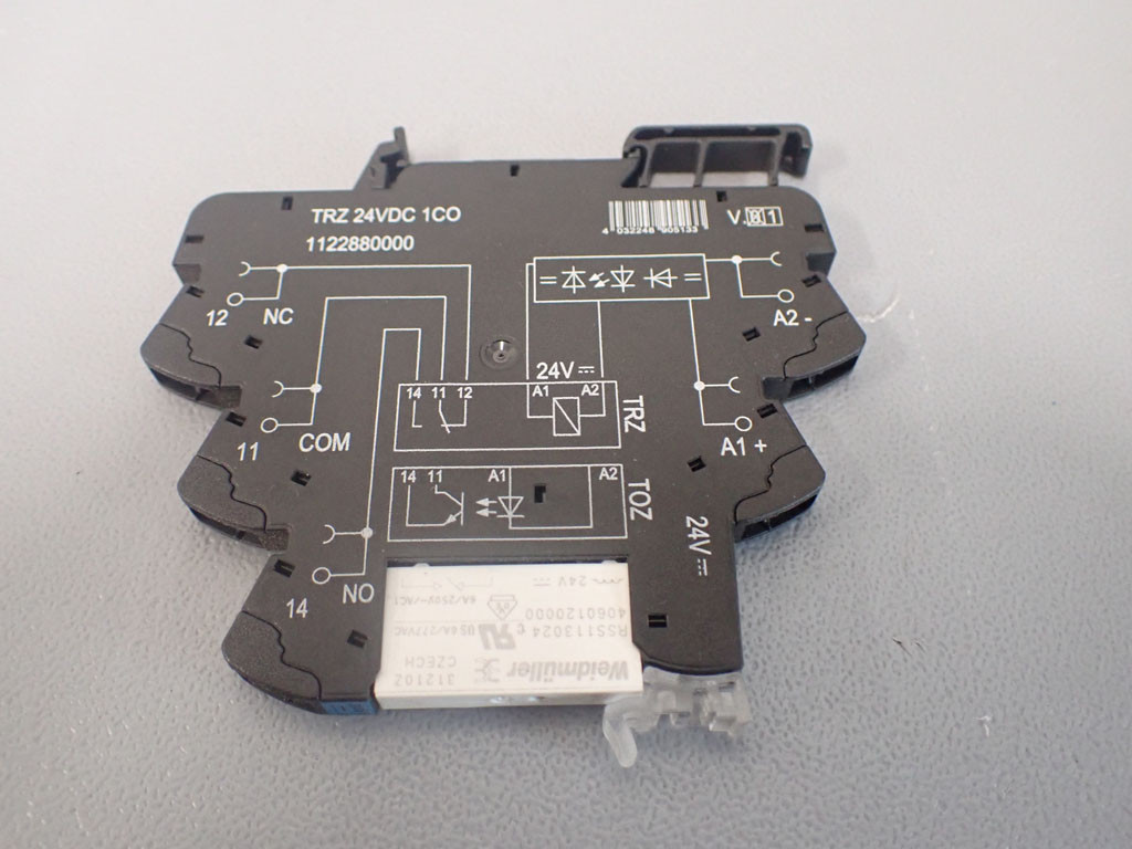 WEIDMULLER TRZ24VDC1CO