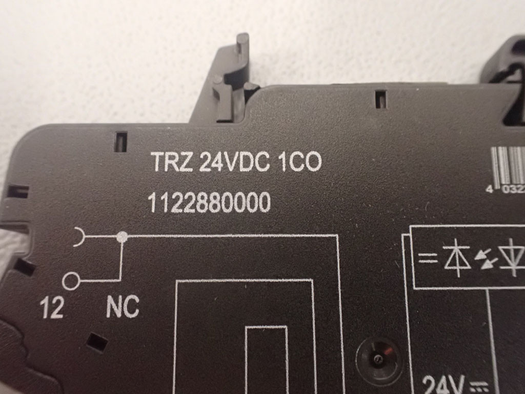 WEIDMULLER TRZ24VDC1CO