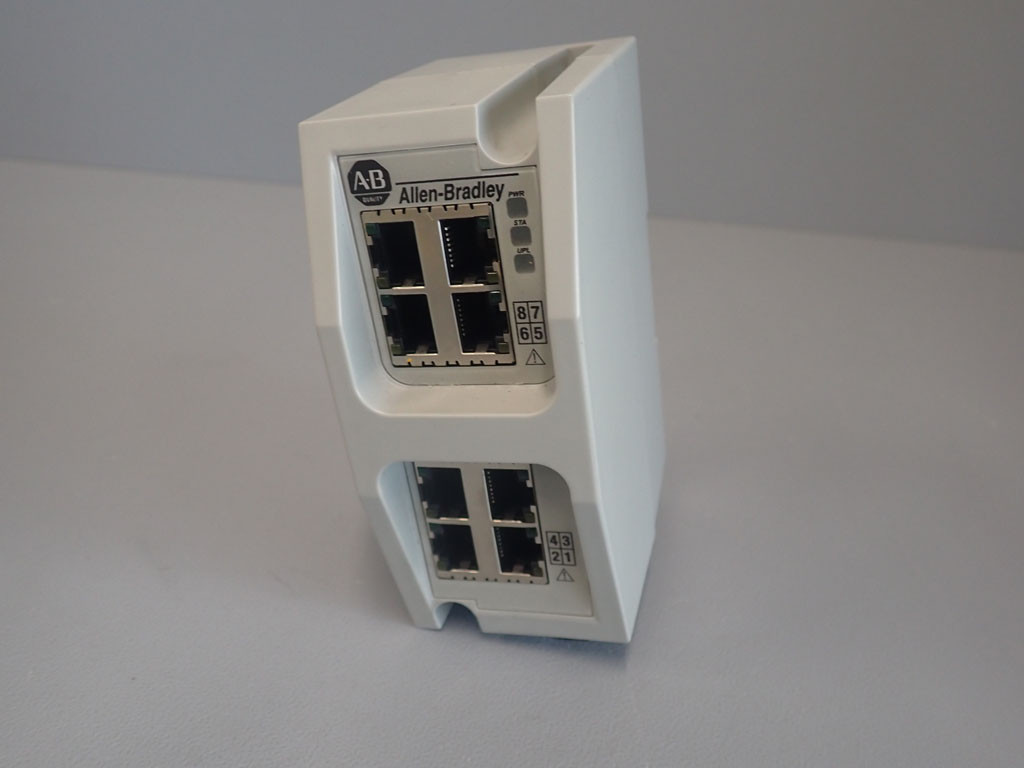 ALLEN-BRADLEY 1783-EMS08T/B