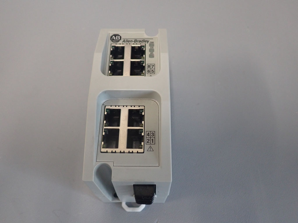 ALLEN-BRADLEY 1783-EMS08T/B