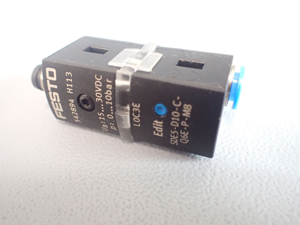 FESTO SDE5-D10-C-Q6E-P-M8