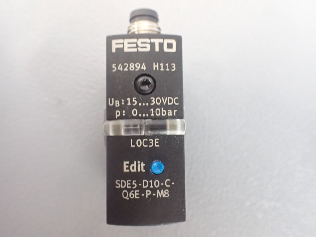 FESTO SDE5-D10-C-Q6E-P-M8