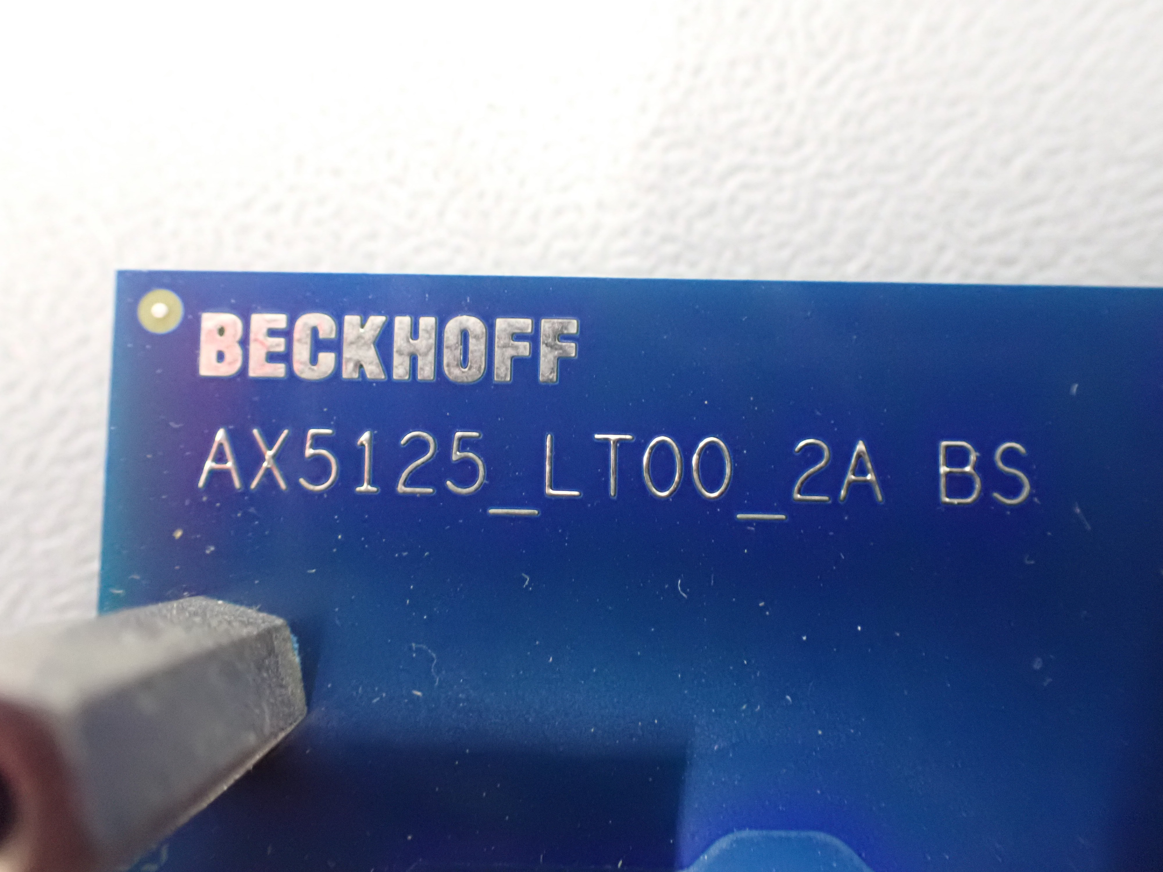 BECKHOFF AX5125-LT00-2A