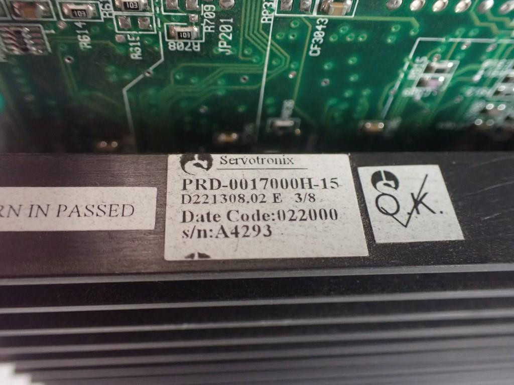 SERVOTRONIX PRD-0017000H-15