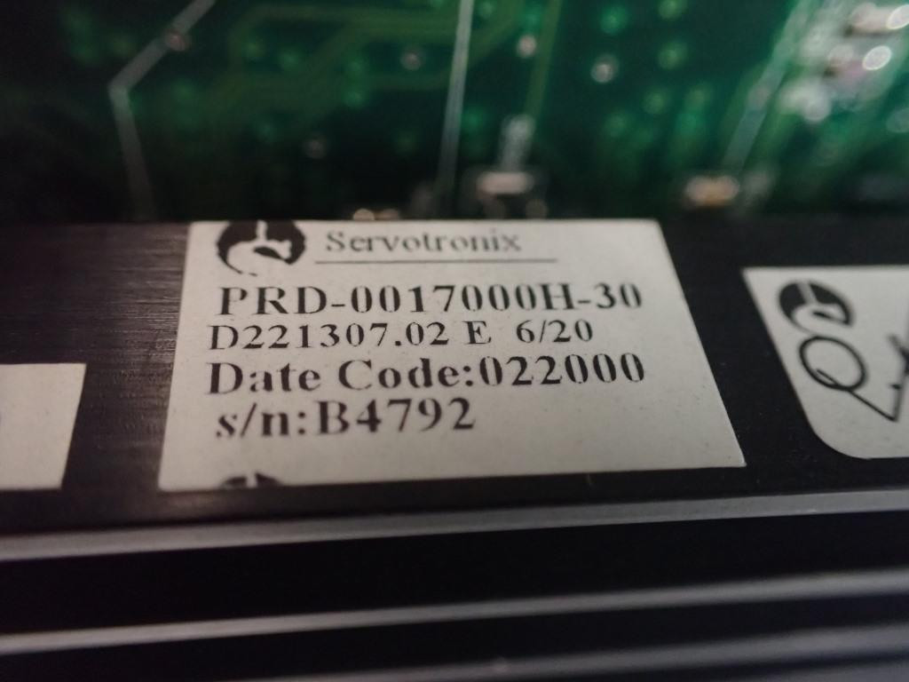 SERVOTRONIX PRD-0017000H-30