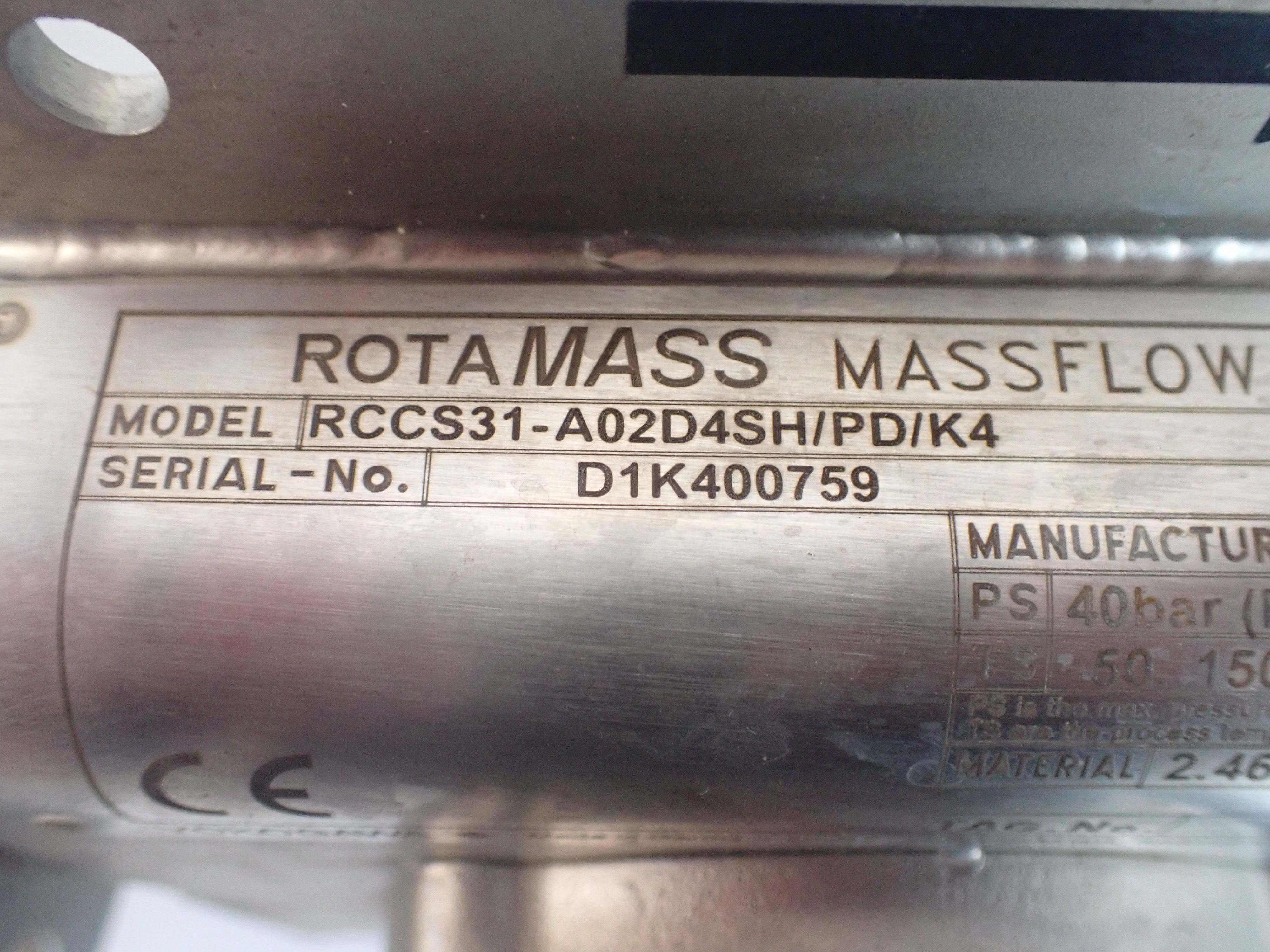 ROTAMASS RCCS31-A02D4SH/PD/K4
