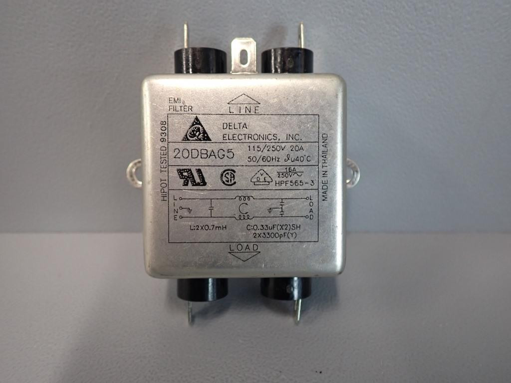 DELTA ELECTRONICS INC 20DBAG5