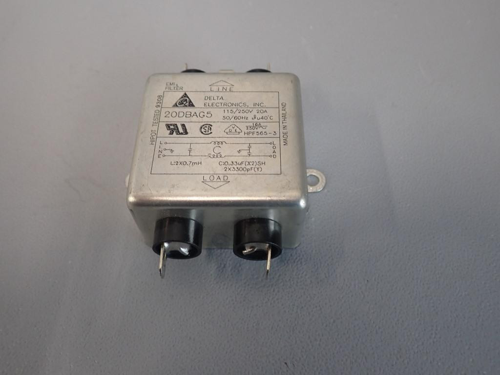 DELTA ELECTRONICS INC 20DBAG5