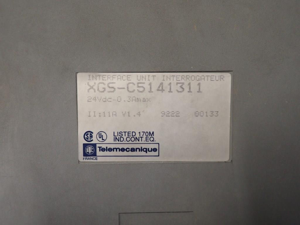 TÉLÉMÉCANIQUE  XGS-C5141311