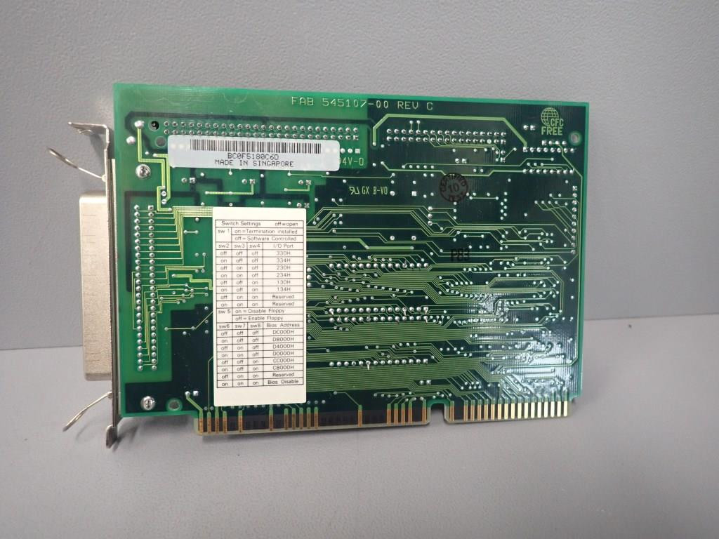 ADAPTEC AHA-1542CF/1540CF