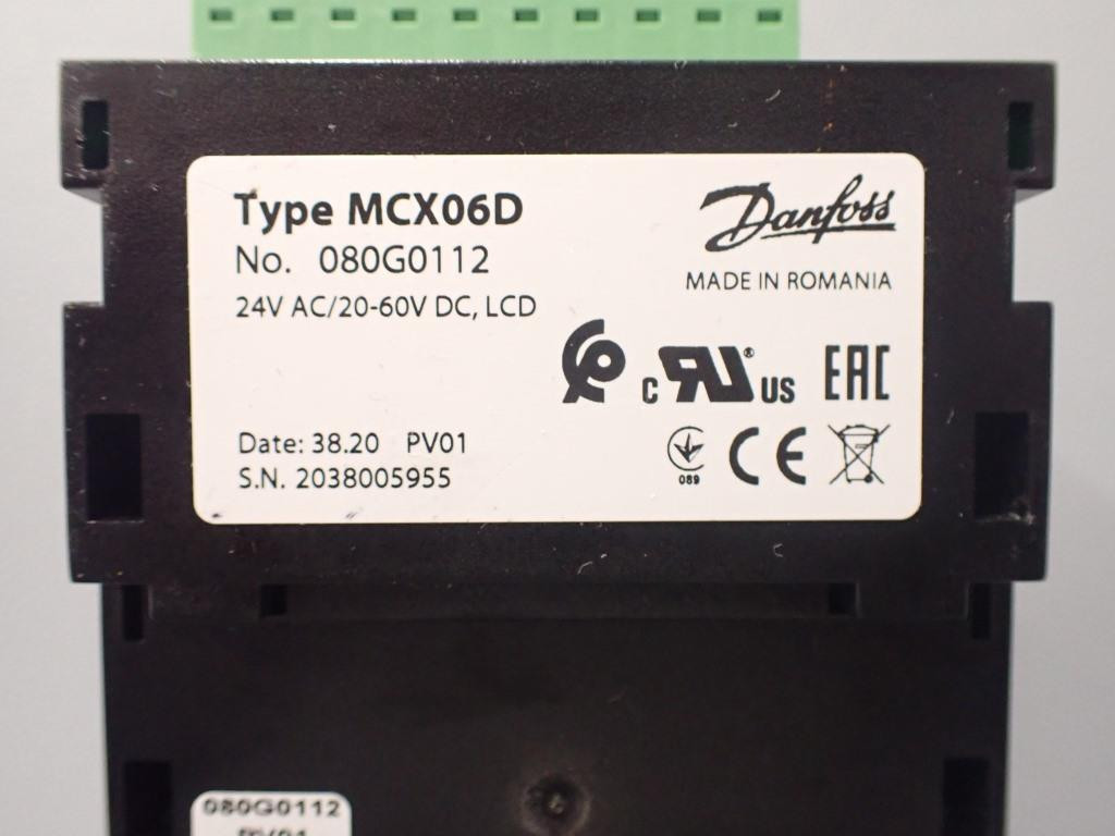DANFOSS MCX06D