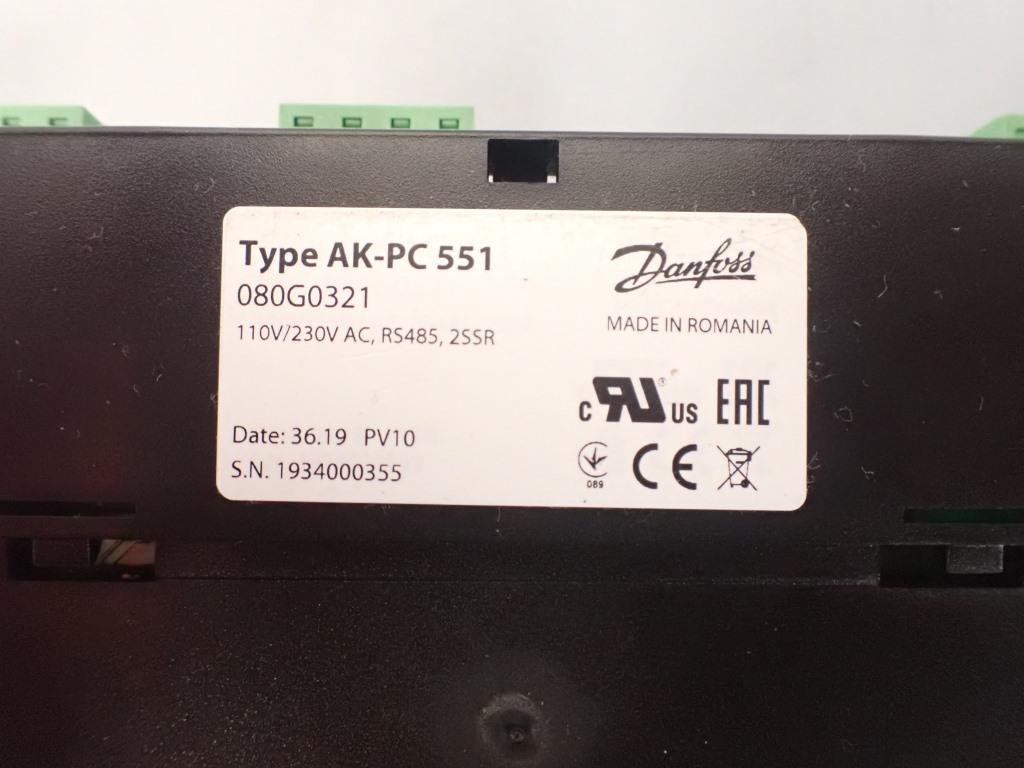 DANFOSS AK-PC551/080G0321