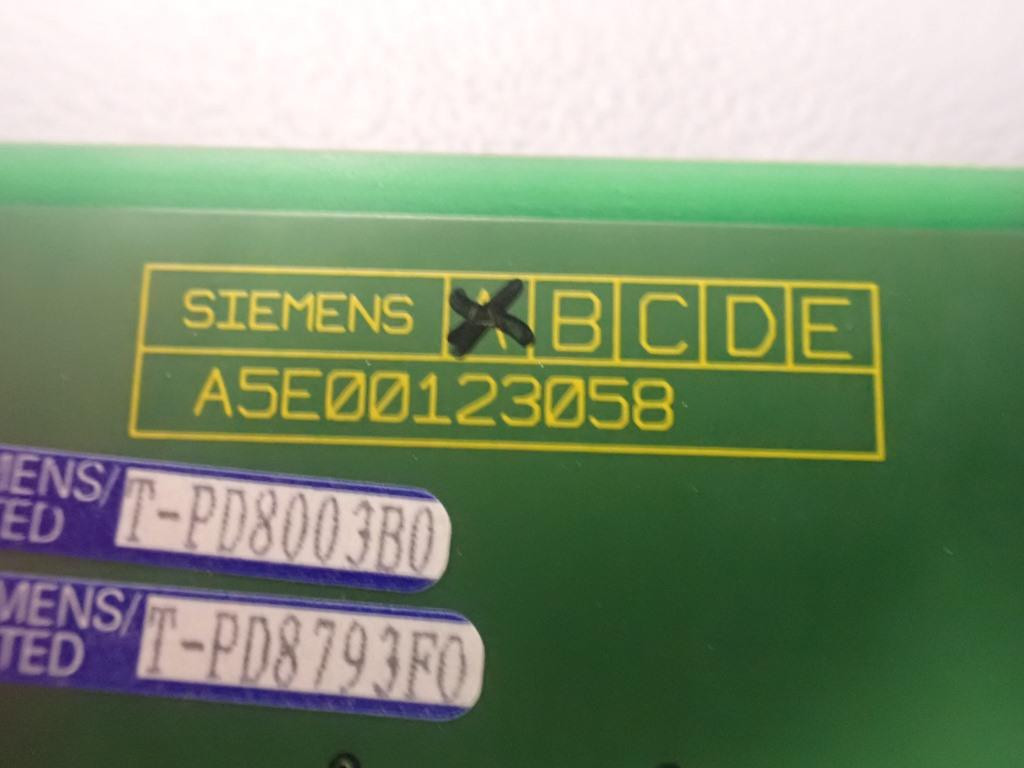 SIEMENS A5E00123058