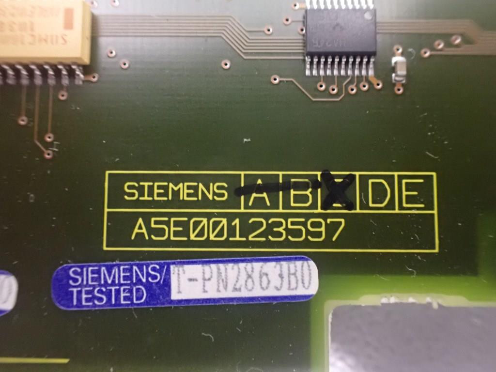 SIEMENS A5E00123597
