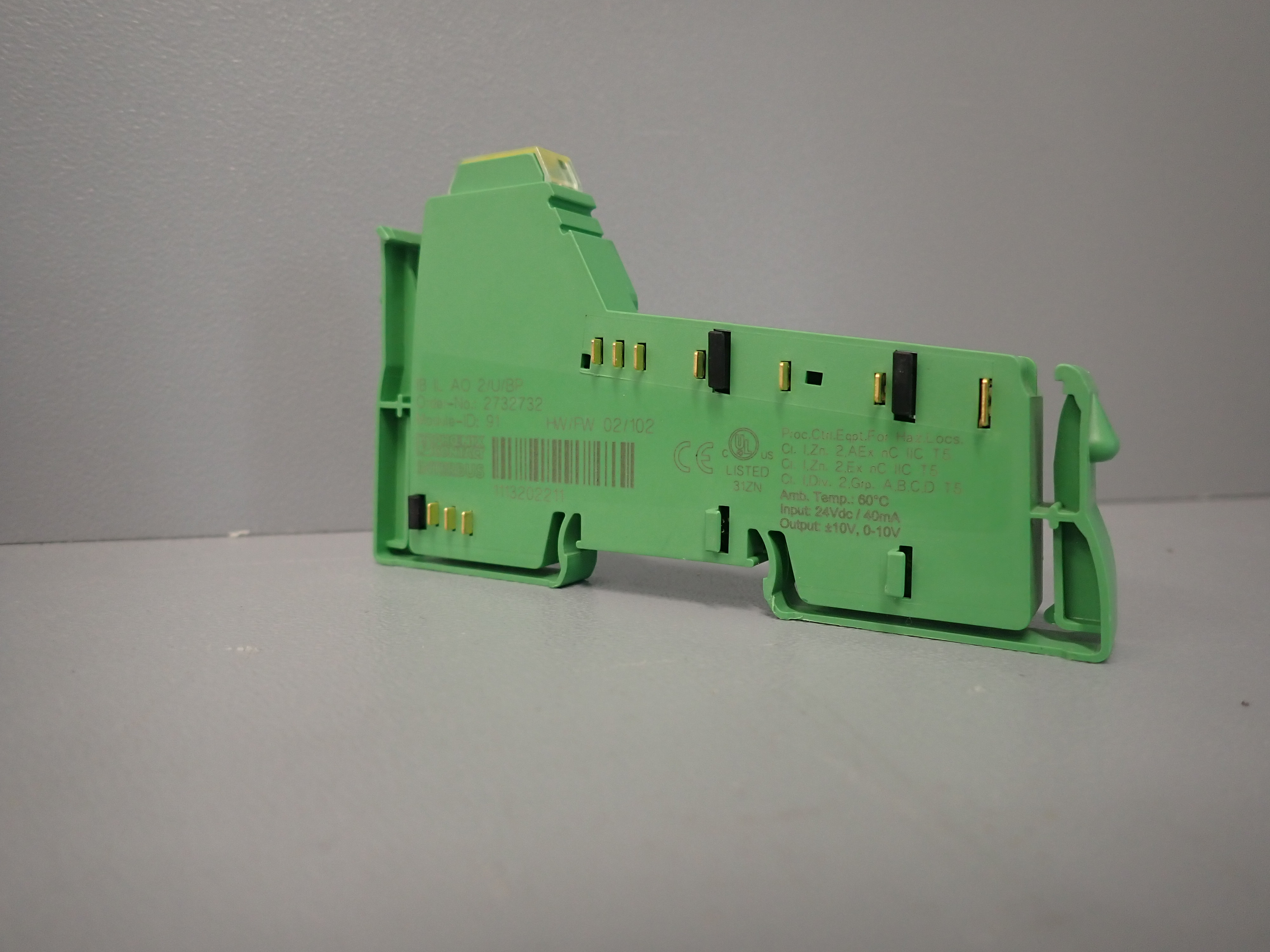 PHOENIX CONTACT IBILAO2/U/BP