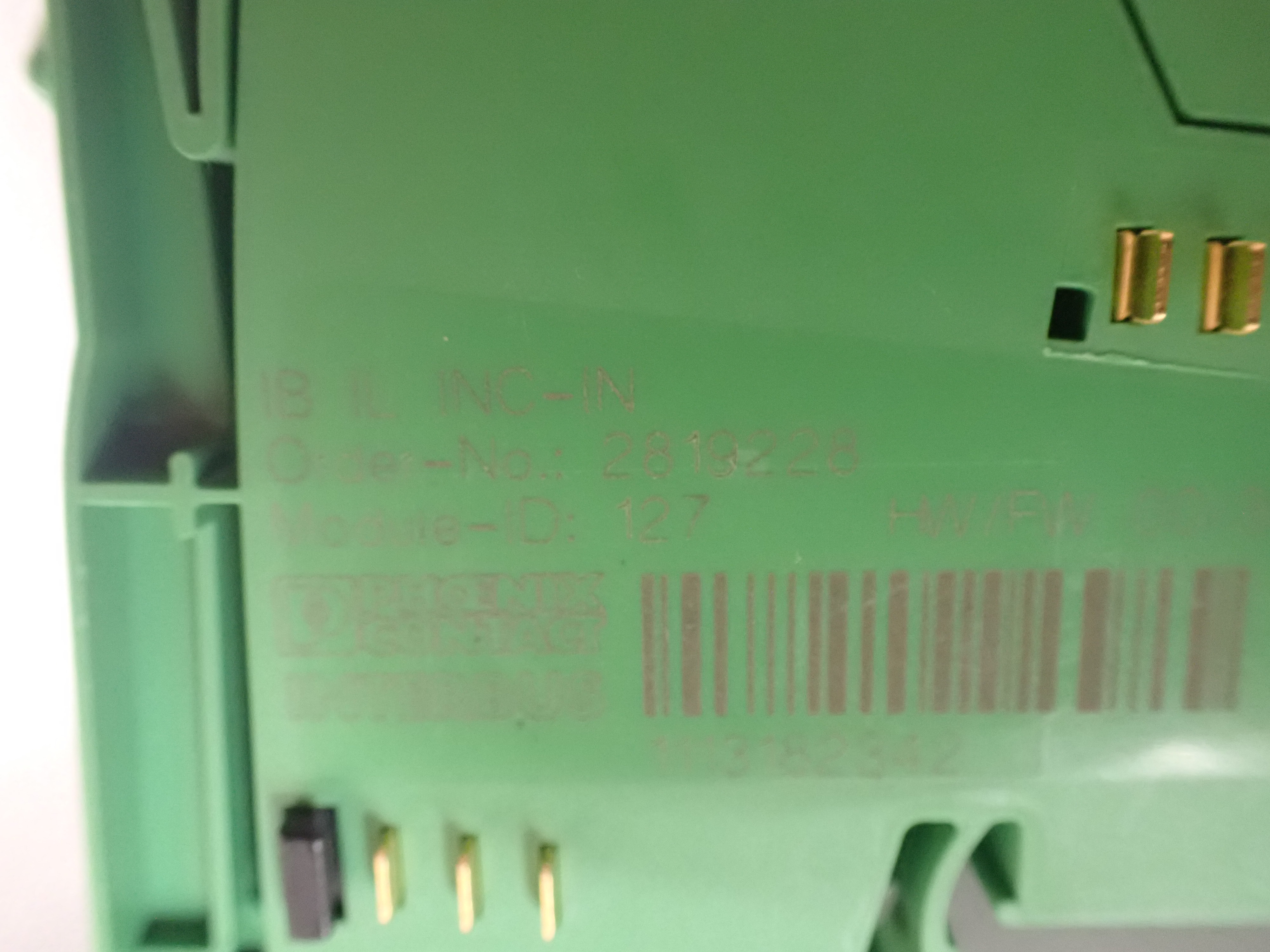 PHOENIX CONTACT IBILINC-IN