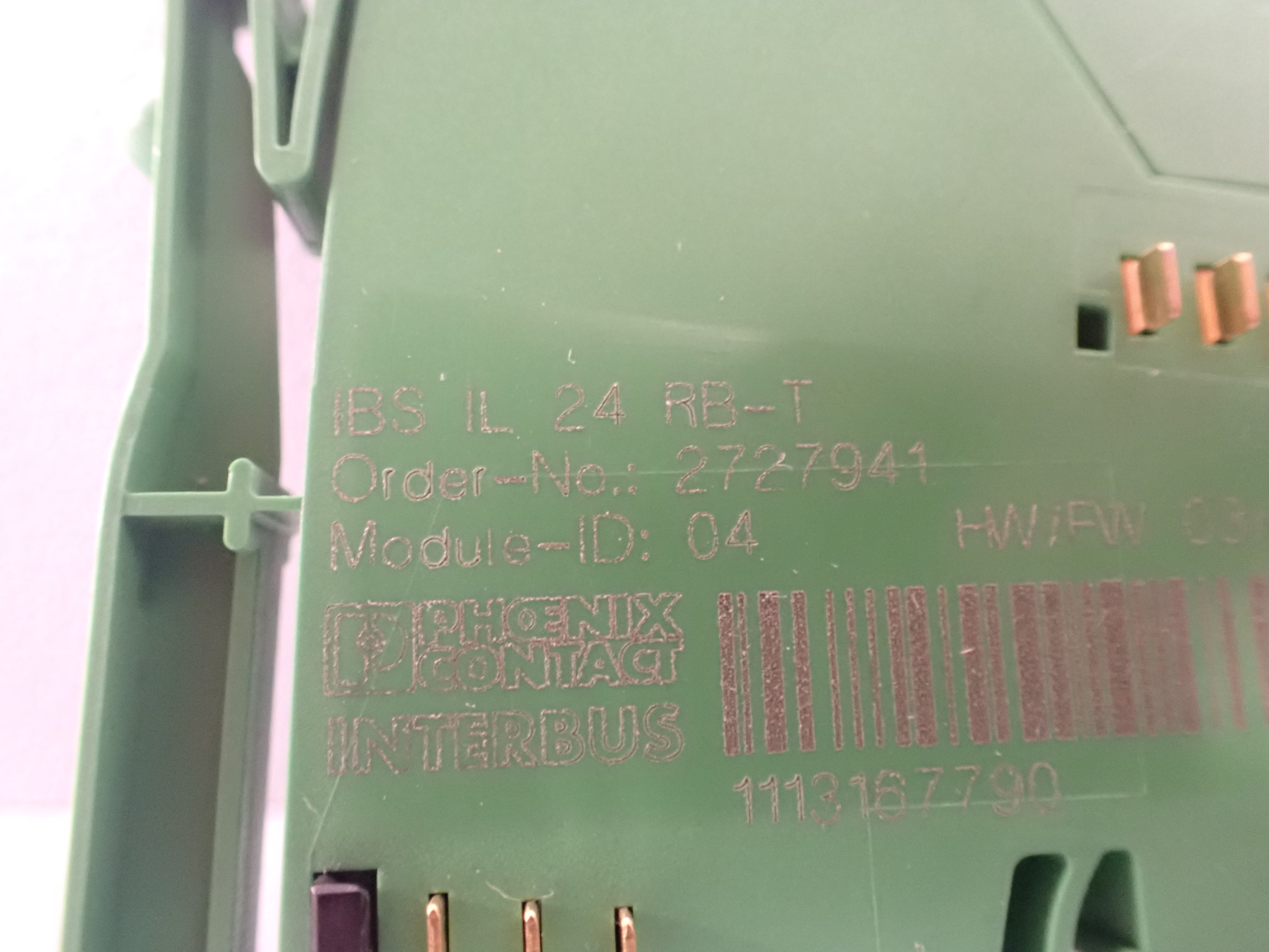 PHOENIX CONTACT IBSIL24RB-T