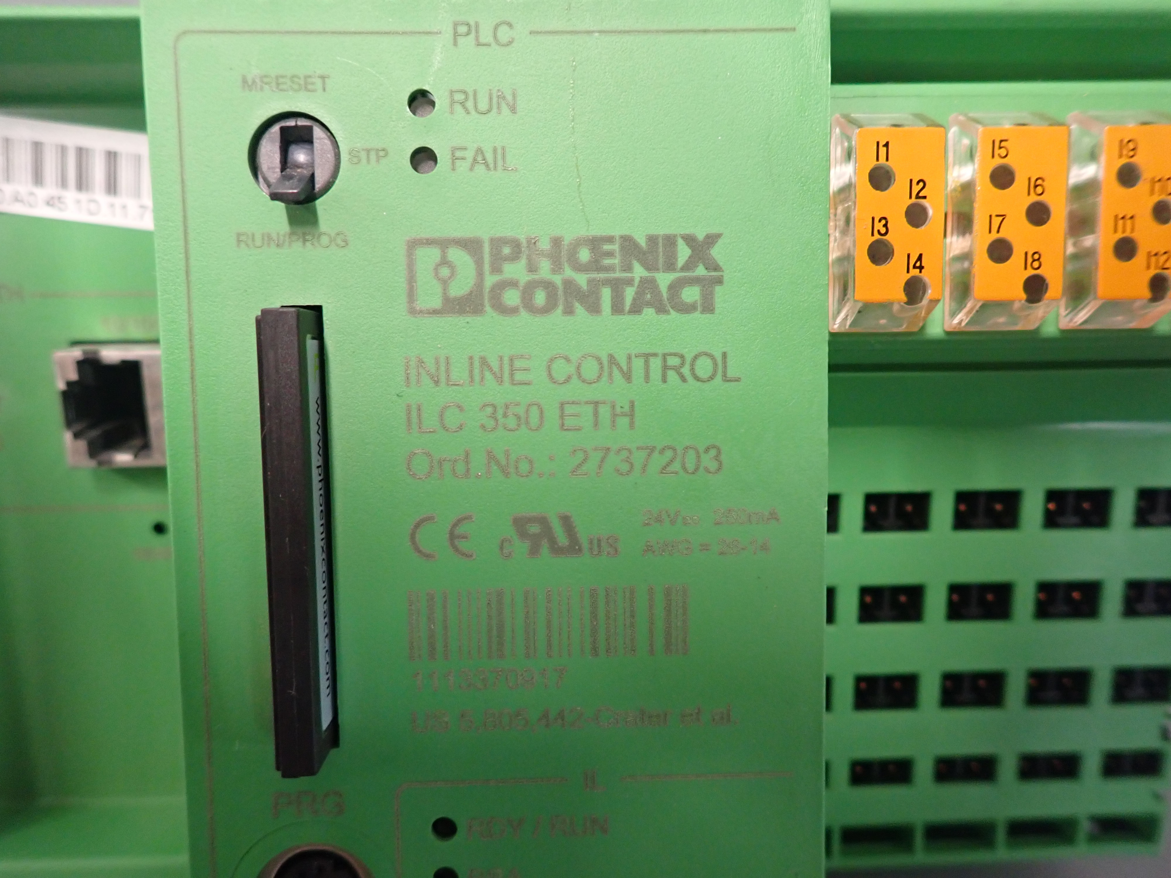 PHOENIX CONTACT ILC350ETH