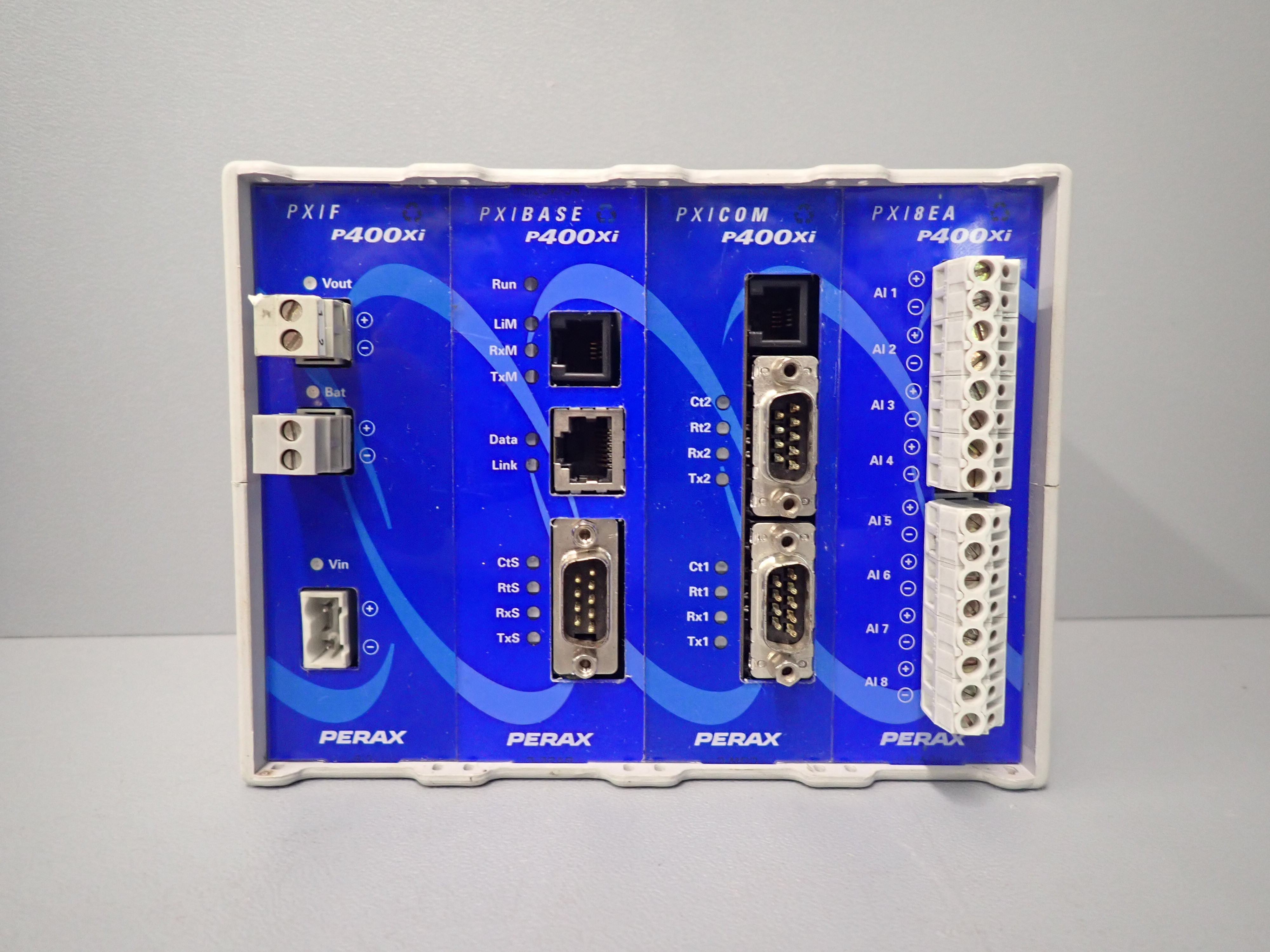 PERAX PXIF/PXIBASE/PXICOM/PXI8EA