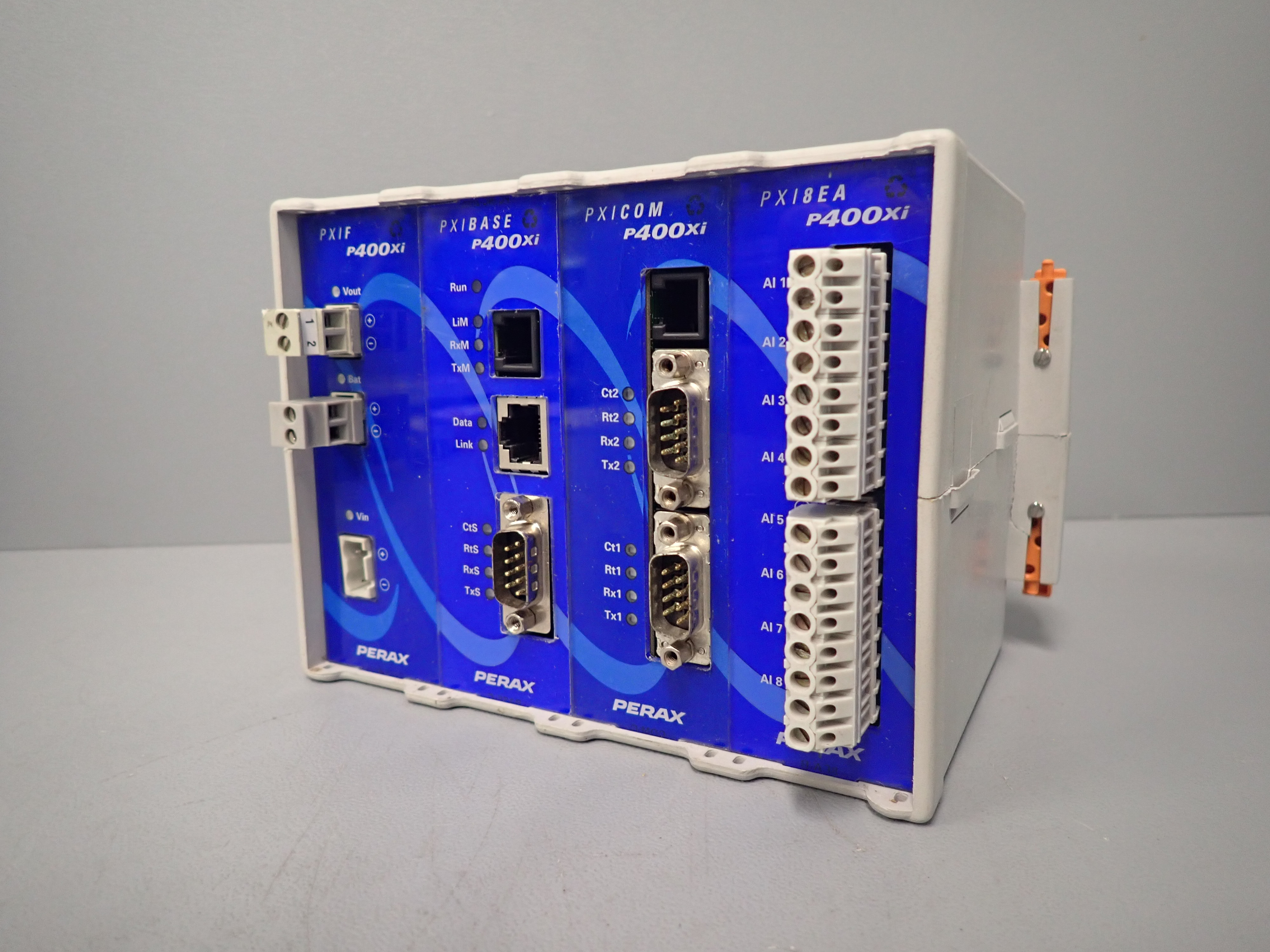 PERAX PXIF/PXIBASE/PXICOM/PXI8EA