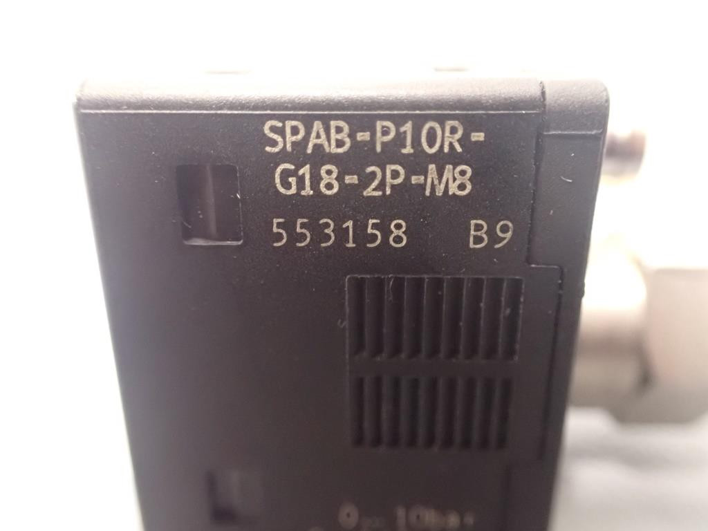 FESTO  SPAB-P10R-G18-2P-M8