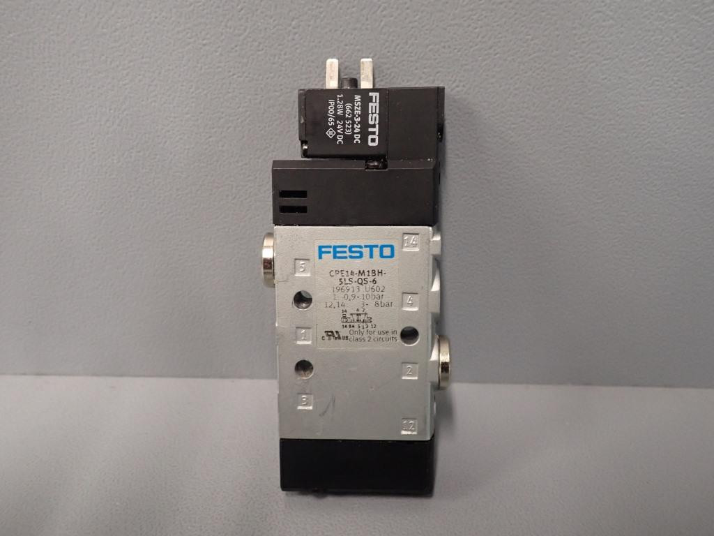 FESTO CPE14-M1BH-5LS-QS-6