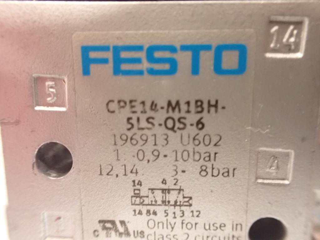 FESTO CPE14-M1BH-5LS-QS-6