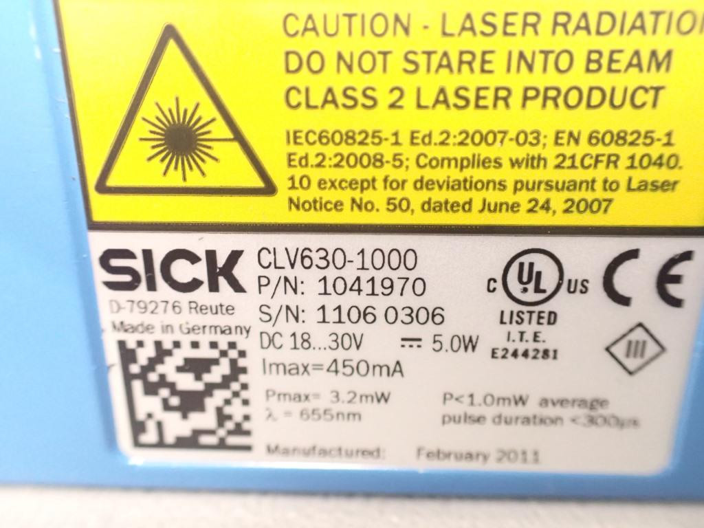 SICK  CLV630-1000