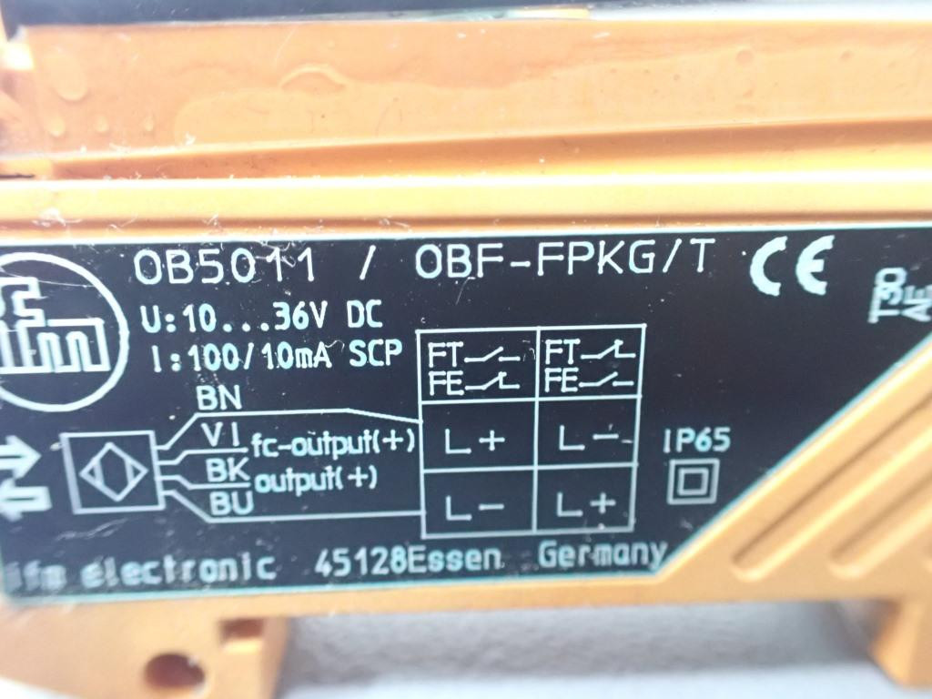 IFM ELECTRONIC OB5011