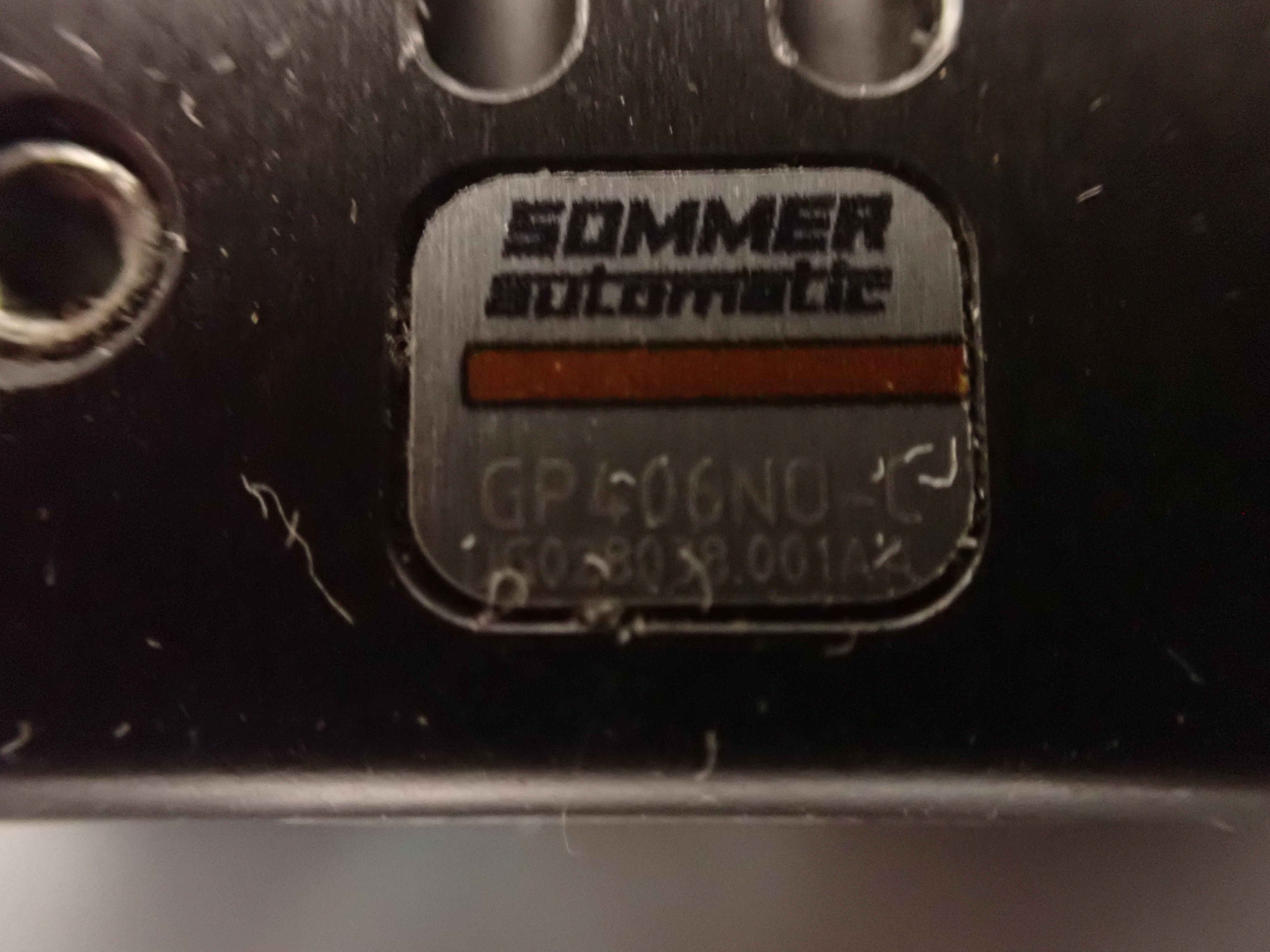 SOMMER AUTOMATIC GP406NO-C