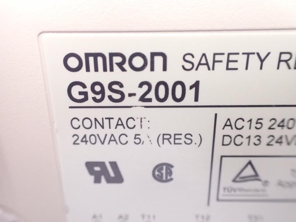 OMRON  G9S-2001