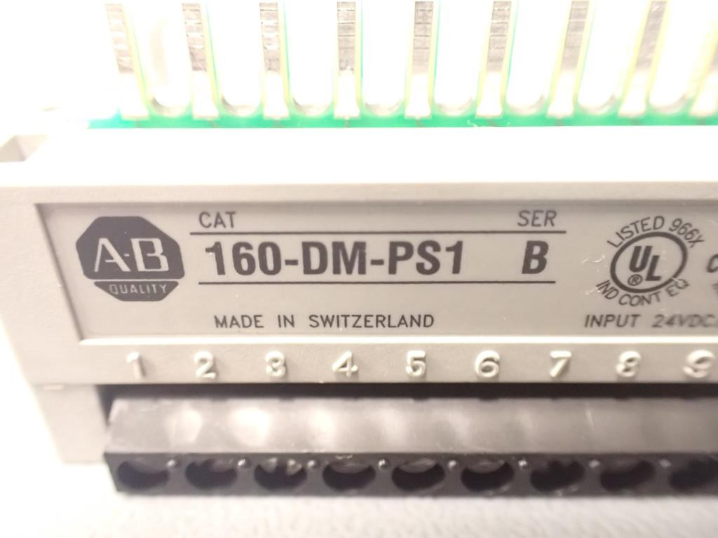 ALLEN-BRADLEY 160-DM-PS1