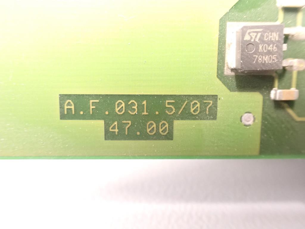 KOLLMORGEN A.F.0315/07