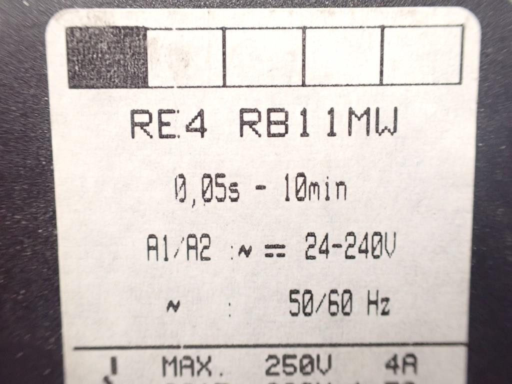 TÉLÉMÉCANIQUE  RE4RB11MW