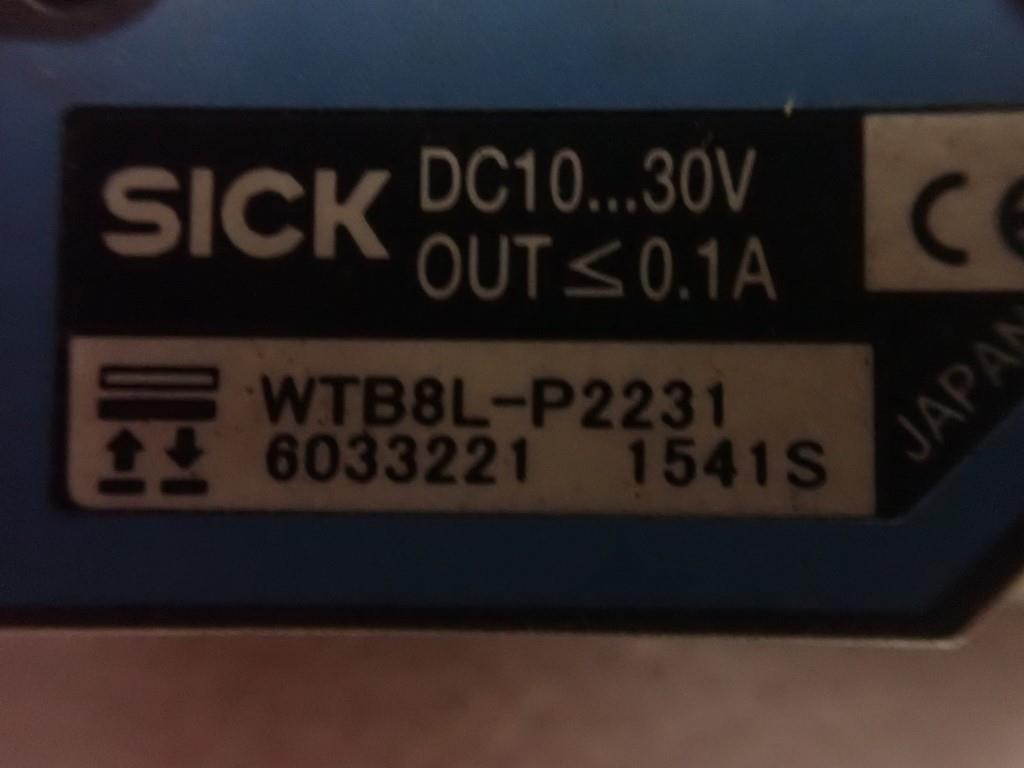 SICK WTB8L-P2231