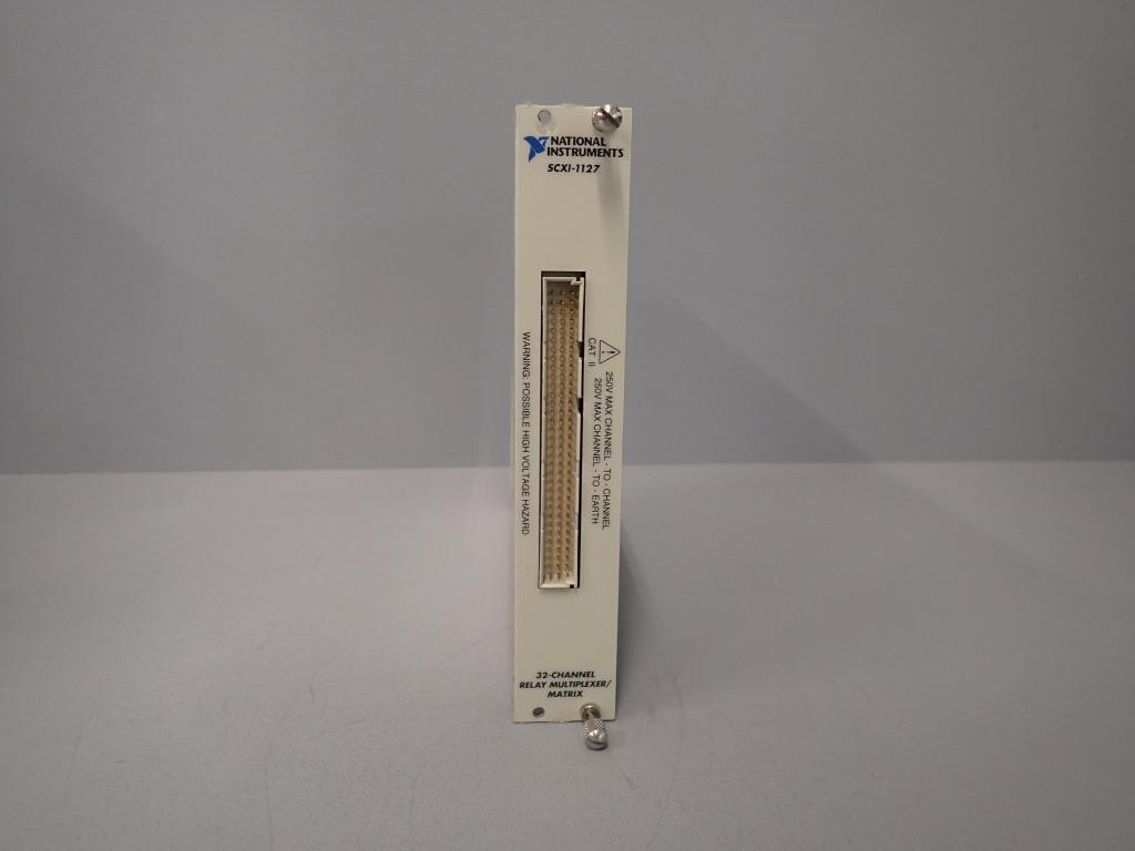 NATIONAL INSTRUMENTS SCXI-1127