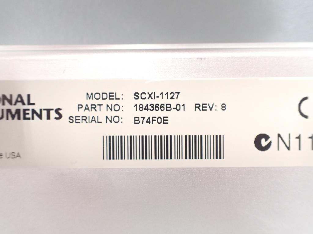 NATIONAL INSTRUMENTS SCXI-1127