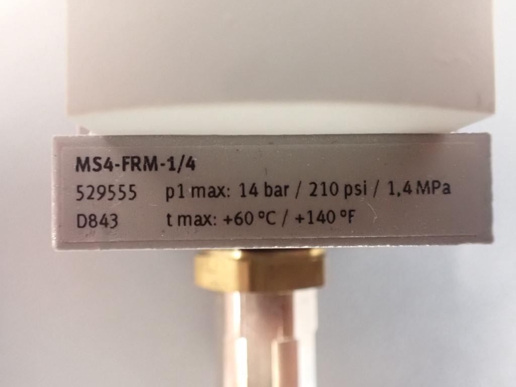 FESTO MS4-FRM-1/4