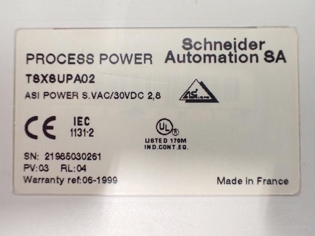 SCHNEIDER  TSXSUPA02
