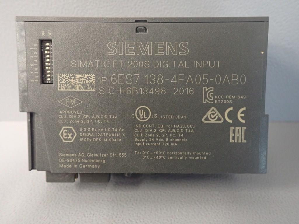 SIEMENS 6ES7138-4FA05-0AB0